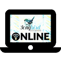 Sticker by Songbird Studios
