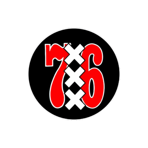 fsideamsterdam amsterdam ajax fside f-side Sticker