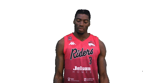 Basketball Jesse Sticker by Leicester Riders