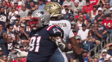 Happy Deatrich Wise GIF by New England Patriots