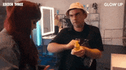 Glow Up Make-Up GIF by BBC Three