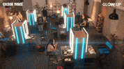 Glow Up Make-Up GIF by BBC Three