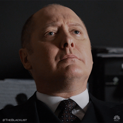 james spader what GIF by NBC