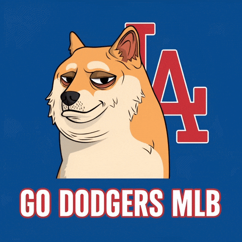 Shiba Inu Baseball GIF by Doge Pound