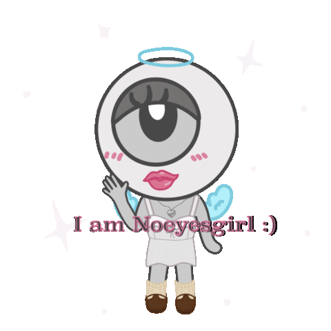 noeyesgirl giphyupload party girl welcome Sticker