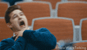 Choking Messed Up GIF by NOW WE'RE TALKING TV SERIES