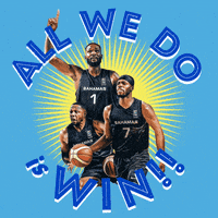 Tropical Island Basketball GIF by Bahamas Forward