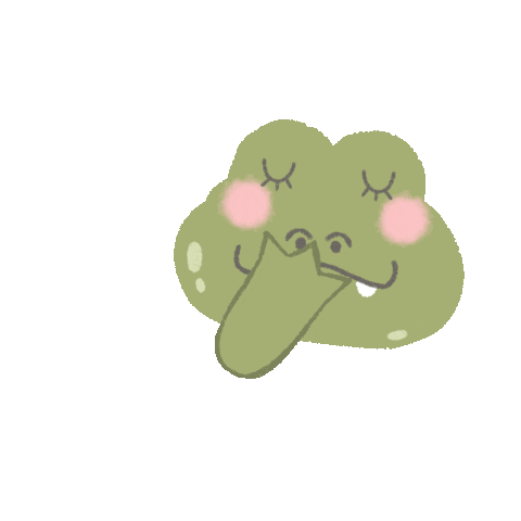 Illustration Love Sticker