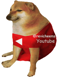 Cheemstube Sticker by Revicheems