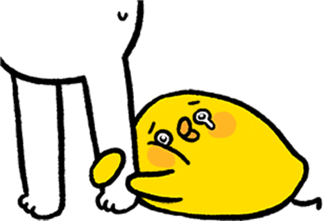 Sad Sticker