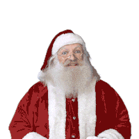 Ville_Angers angers pere noel soleilsdhiver Sticker