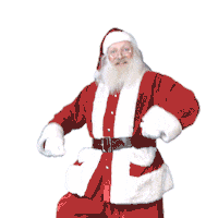 Ville_Angers angers pere noel soleilsdhiver Sticker