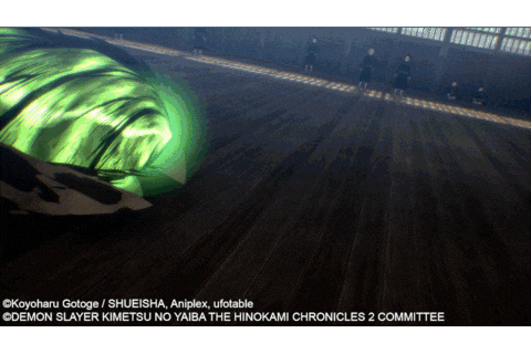 Video Game Fighting GIF by Demon Slayer: The Hinokami Chronicles 2