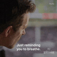 Stressed Ryan Reynolds GIF by Welcome to Wrexham