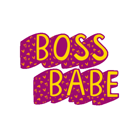 Boss Babe Sticker by Maureen Mulder for iOS & Android | GIPHY