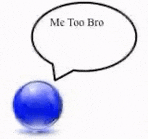 Me Too Text GIF