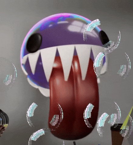 Bubble Animations GIF