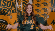 Softball GIF by NDSU Athletics