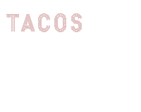 CorbettCollective vibes tacos cocktails repeat Sticker