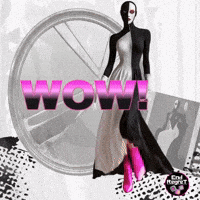 Black-White Wow GIF by Habitflash