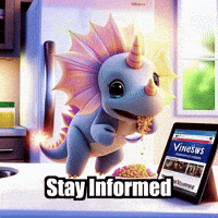 News Morning GIF by Divineasaur