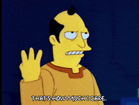 Explain Season 4 GIF by The Simpsons