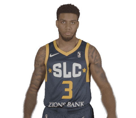 SLCStars giphyupload nba stars boo Sticker