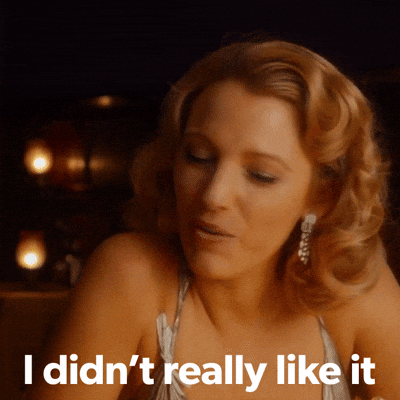 I Cant No Way GIF by Blake Lively Fan