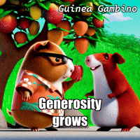 Tree Love GIF by Guinea Gambino