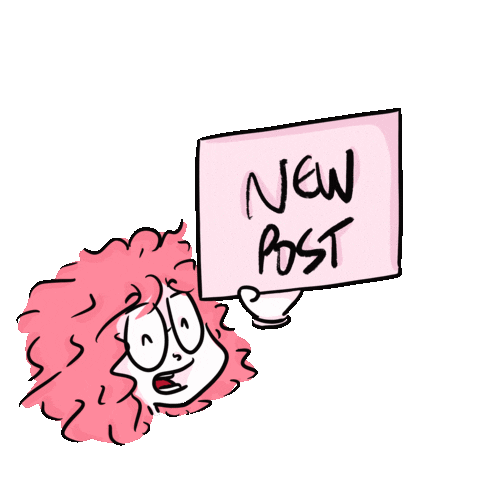 New Post Sticker