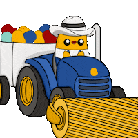 Farm Driving Sticker