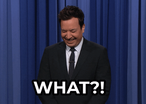 Jimmy Fallon What GIF by The Tonight Show Starring Jimmy Fallon