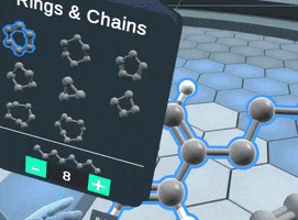 Nanome science vr chemistry stem GIF