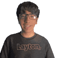 Leighton Layton Sticker