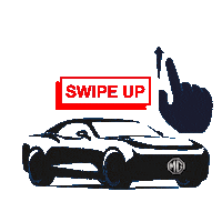 Mg Cars Jeddah Sticker by MG Saudi | إم جي السعودية