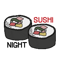 Food Sushi Sticker