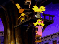 Nicksplat Treehouse GIF by Hey Arnold