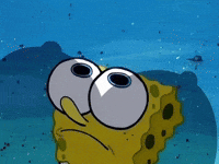 Shocked Spongebob Squarepants GIF