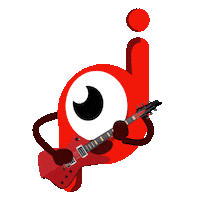 El Pais Rock Sticker by Marketing de Contenidos
