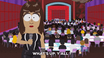 mtv performance GIF by South Park 