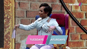 Fan Talking GIF by Showmax