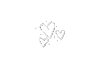 emileighcreates love cool hearts sparkles Sticker
