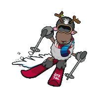 Oetztal Widi Sticker by Hochoetz