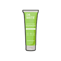 Dental Health Toothpaste Sticker by Dr. Brite