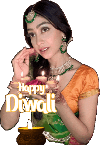 Indian Diwali Sticker by Global Tara Entertainment