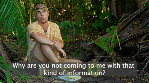 Sam Tribe GIF by Survivor CBS