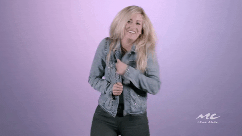 happy stephanie quayle GIF by Music Choice