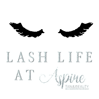 AspireTanandBeauty_x lashextensions beautysalon volumelashes lashlife Sticker
