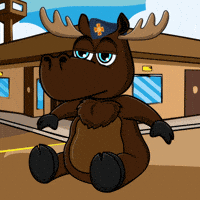 DoYouMoose nft blockchain web3 salute GIF
