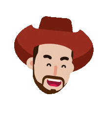 Emoji Marcus Sticker by yogomotion